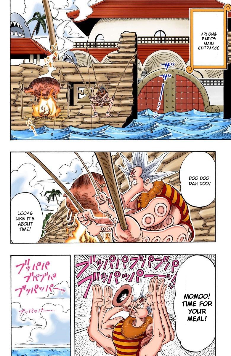 One Piece Digital Colored Chapter 711 image 02